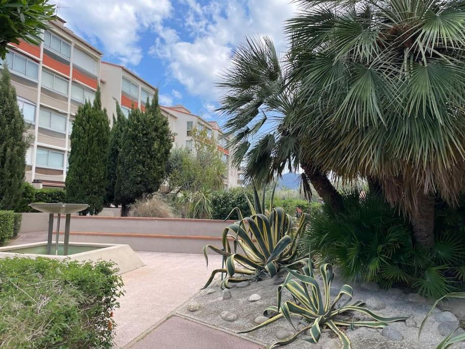 Apartmán Golfes Clairs - Duplex Climatise - Wifi Argelès-sur-Mer Exteriér fotografie