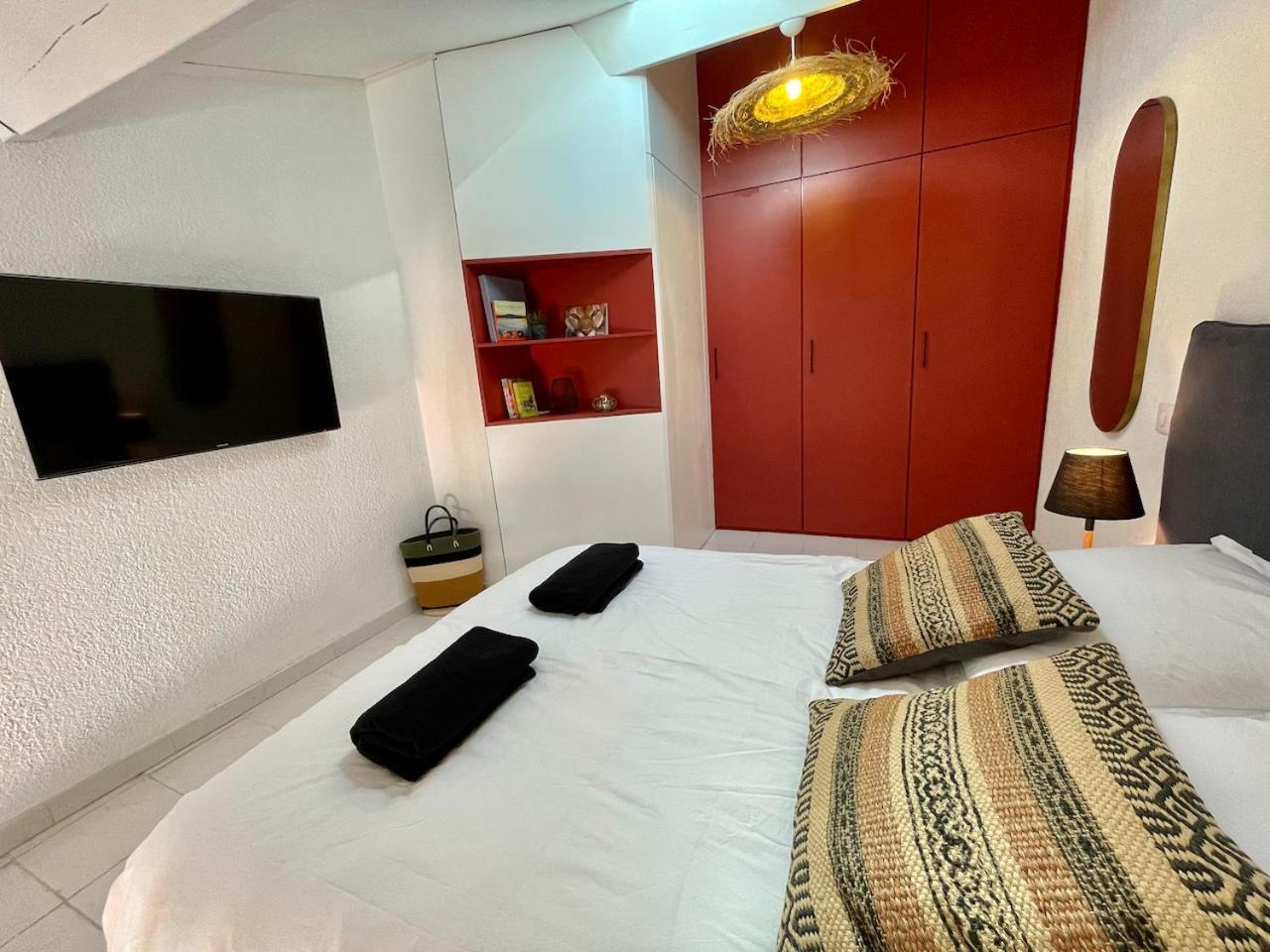 Apartmán Golfes Clairs - Duplex Climatise - Wifi Argelès-sur-Mer Exteriér fotografie
